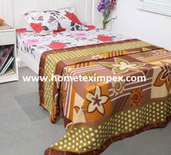 Printed Fleece Blankets